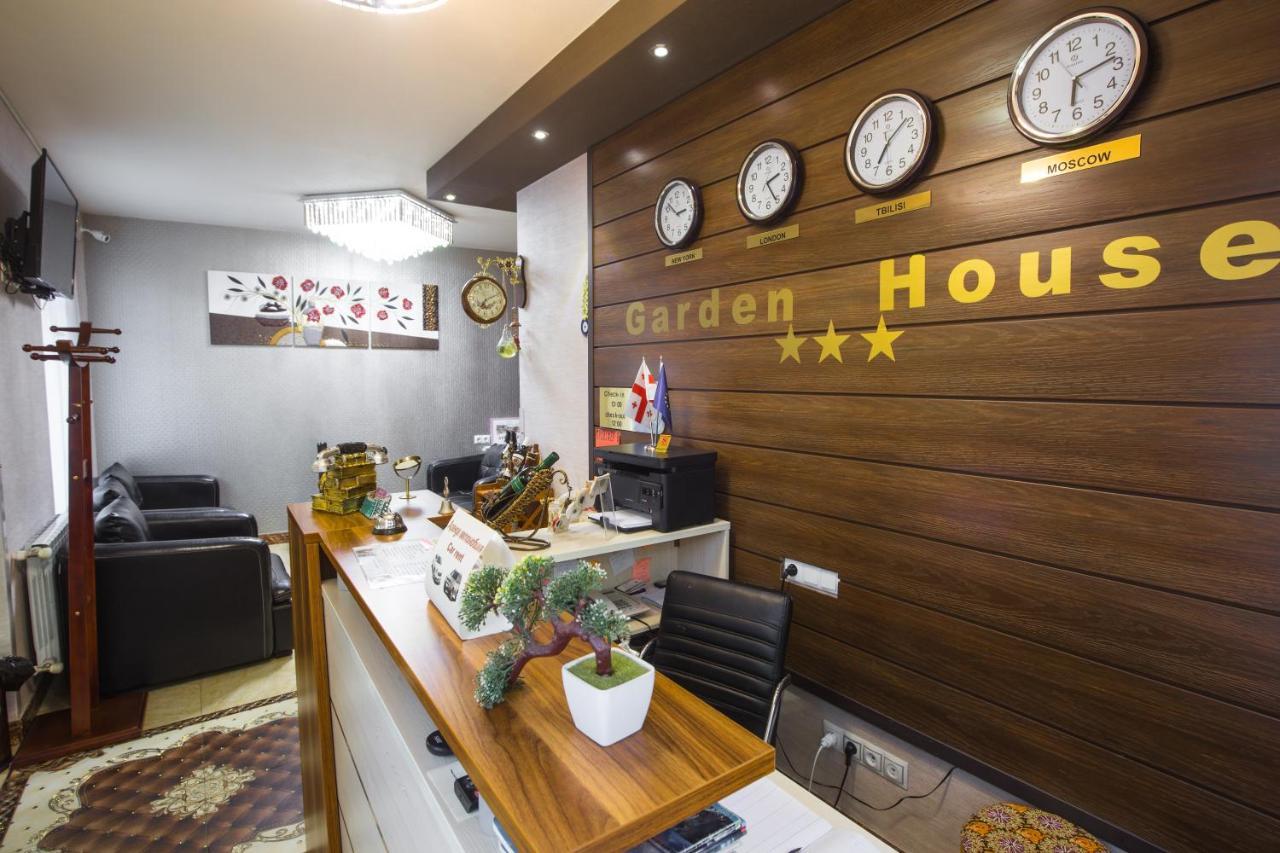 Hotel Garden House Tbilisi Ngoại thất bức ảnh